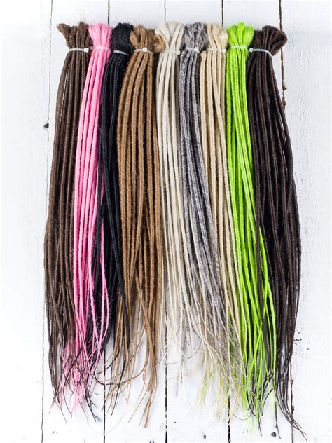 synthetic dreadlock extensions|where to buy synthetic dreads.